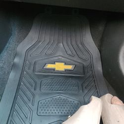 Chevrolet Car Mats Full Set