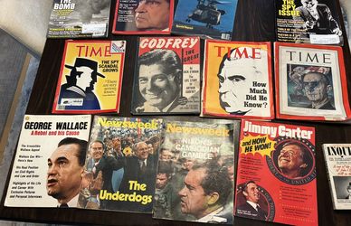 Vintage Political Magazine Lot $4 Each