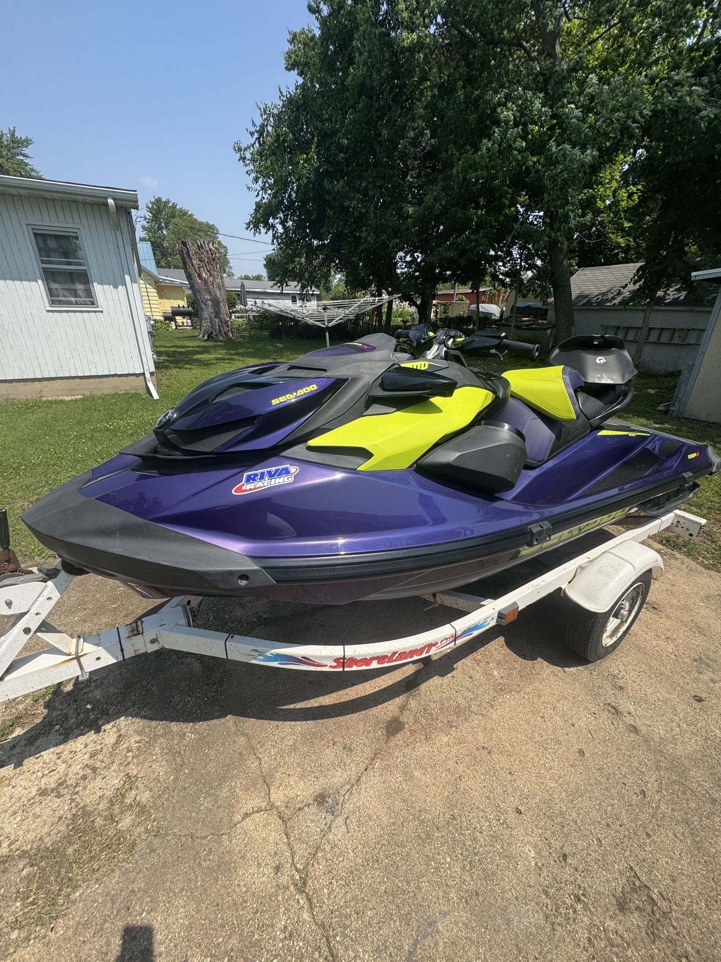 2021 SeaDoo Rxp-X 300 with audio