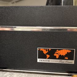ZENITH Twelve band transs Oceanic : 12 Bandas 