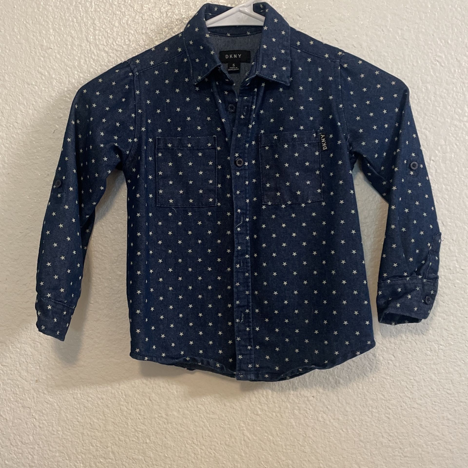 DKNY Boy Dress Shirt