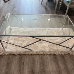 Glass Coffee Table