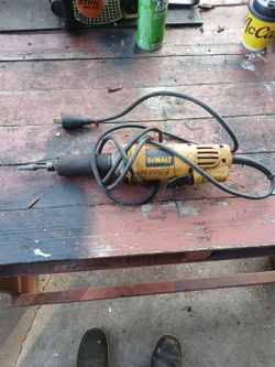 De.\nWalt pencil grinder