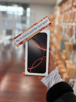 📱 Get the Unlocked iPhone 16 Pro Max Now with Just $5 DOWN – No Credit Needed! 🔥 