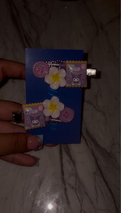 Kuromi junk clips