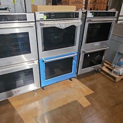 KitchenAid 30 Inch Wide Stainless Steel Double Wall Oven