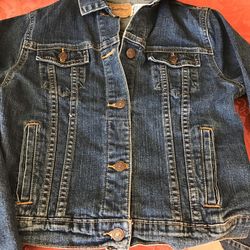 Girls Levi denim jean jacket XXL