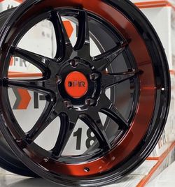 Wheels 18 inch 5x100 5x112 5x114(only 50 down payment / no credit check )