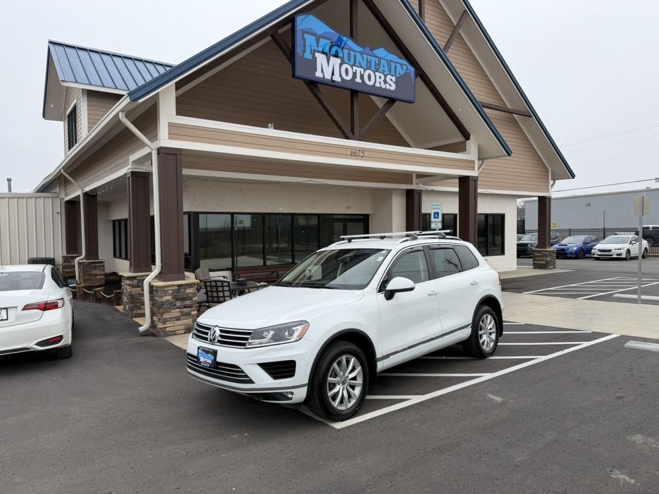 2016 Volkswagen Touareg
