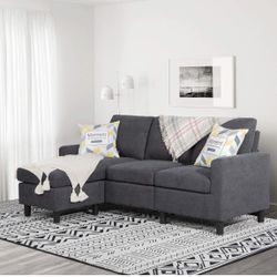 Sectional Sofa Grey
