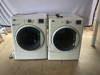 Maytag washer and gas dryer