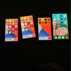 1 IPHONE 8Plus Sim Locked, 1iphone 8 Sim Locked, 2IPHONE SE SIM LOCKED