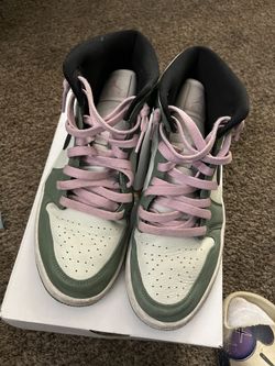 Jordan 1s Dutch Greens