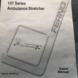 Ambulance stretcher,chair 107 series