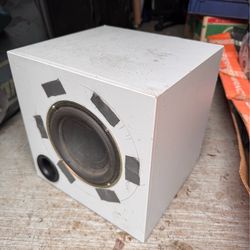 RCA subwoofer