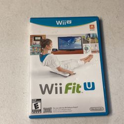 Nintendo Wii U Fit U Game 