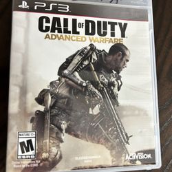 Call of Duty: Advanced Warfare - Playstation 3 