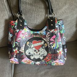 Ed Hardy Tote Bag 