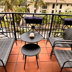 Very Cute Patio /Balcony Furniture Set