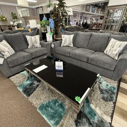 2 Pc Sofa And Loveseat 