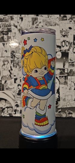 Rainbow Brite Tumbler 