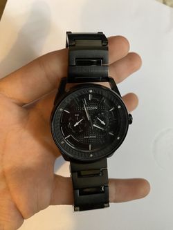 Black Citizen ECO-Drive Watch