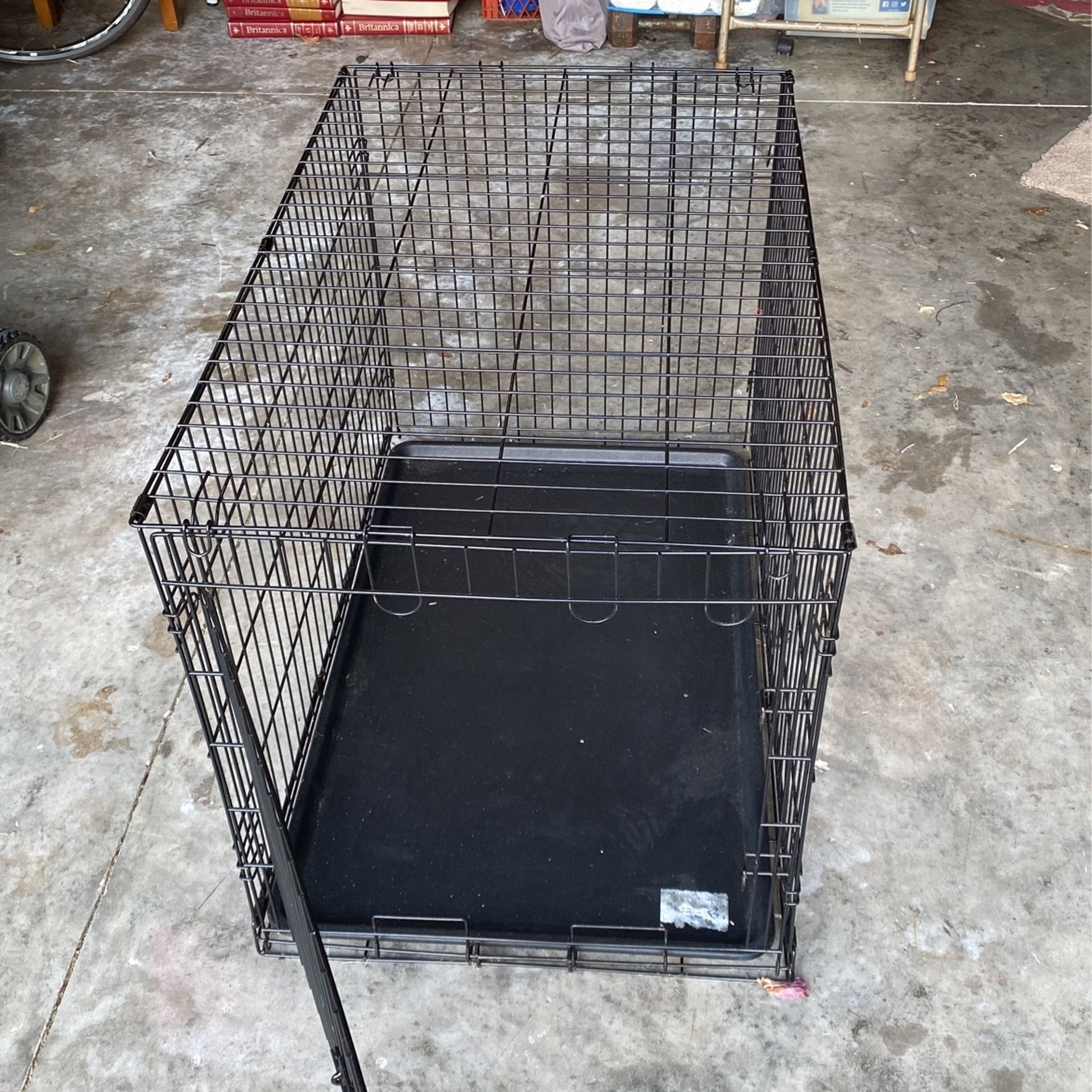 Metal Dog Crate 24.5X22.5X36