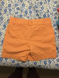 Orange Shorts