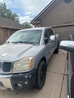 Nissan titan 2007