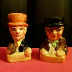 Pickwick Salt And Pepper Shakers