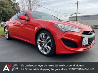2013 Hyundai Genesis Coupe 2.0T