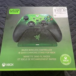 Razer Xbox One Controller With Charging Stand 