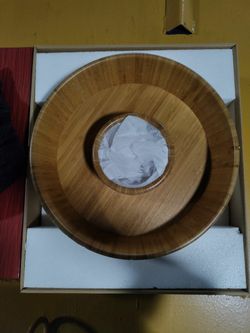 Michael Healy By The Sea Chip And Dip Bowl