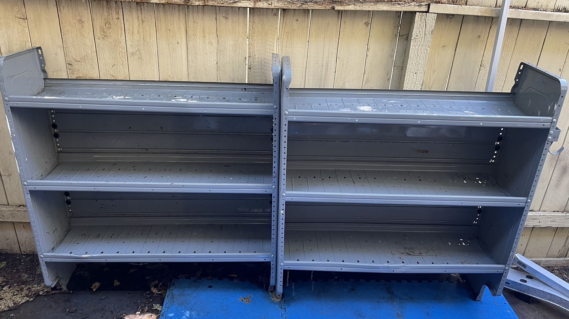 3 Shelves for Nissan NV Cargo 2500