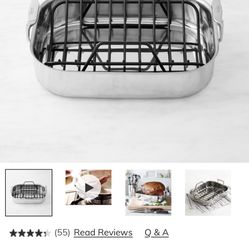 All-clad Roasting Pan With Rack