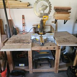 Work Bench Table For Miter Saw