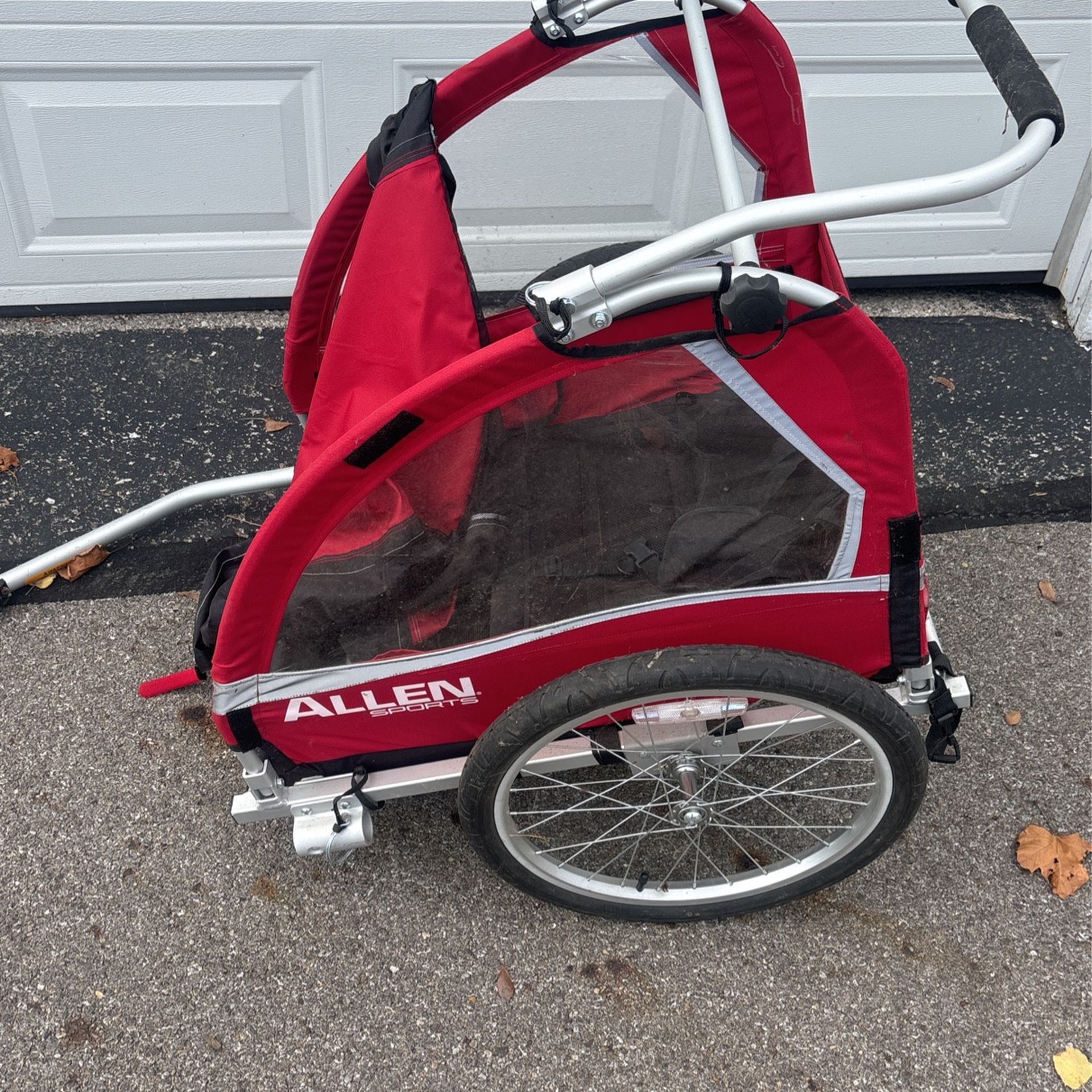 Allen Sport Kids Bike Pull Along