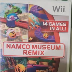 Namco Museum Remix For The Wii *complete*
