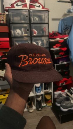 VTG Sports Specialties Cleveland Browns Script Snapback
