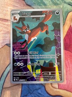 Thievul Pokemon Pitch Black