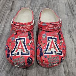 Arizona Wildcats Crocs Clogs