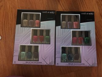 Wet n wild nail polish gift set $5.00 each