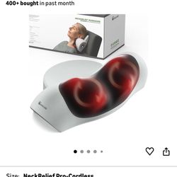 Cordless Neck Massager