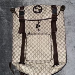 GUCCI XL BACKPACK
