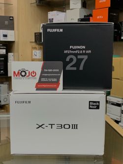 Fujifilm X-T30 III + Fujinon 27mm F2.8