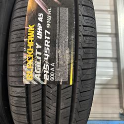 Blackhawk 215/45/17
