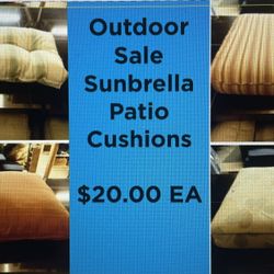 Sunbrella Patio Cushions