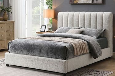 Brand New White Queen Bed Frame (Available in Eastern King)