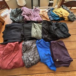 Women’s Misc 16 Item Athletic Bundle 