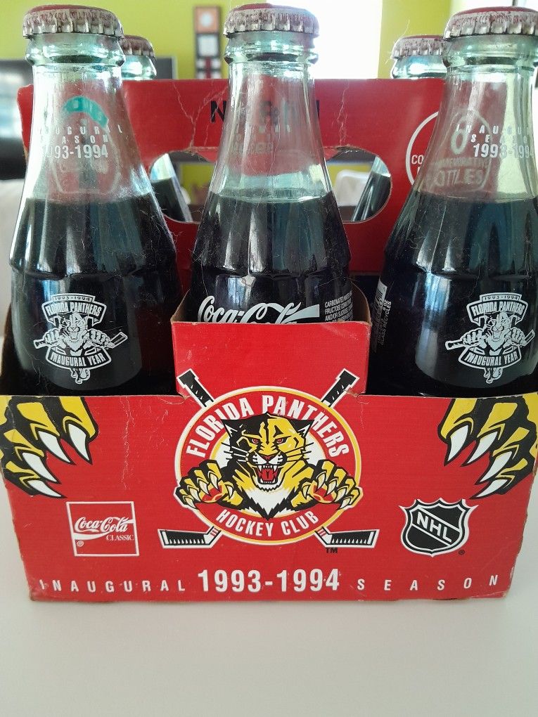 Collectors' CocaCola Six Pack